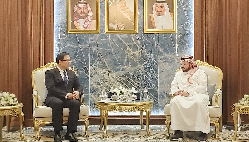 省贸促会组团赴沙特、摩洛哥开展经贸交流