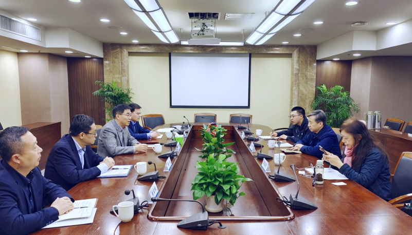 吉林省贸促会来访交流