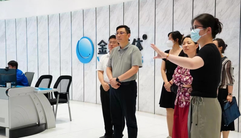 我会赴苏州、南京开展生物医药企业开拓国际市场路径探索专题调研