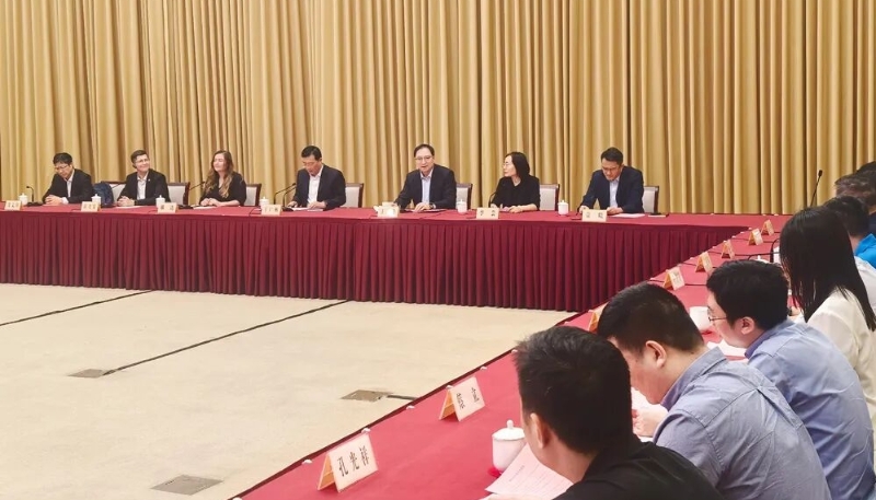 “境外机构、跨国公司江苏行”(徐州专场)活动举行
