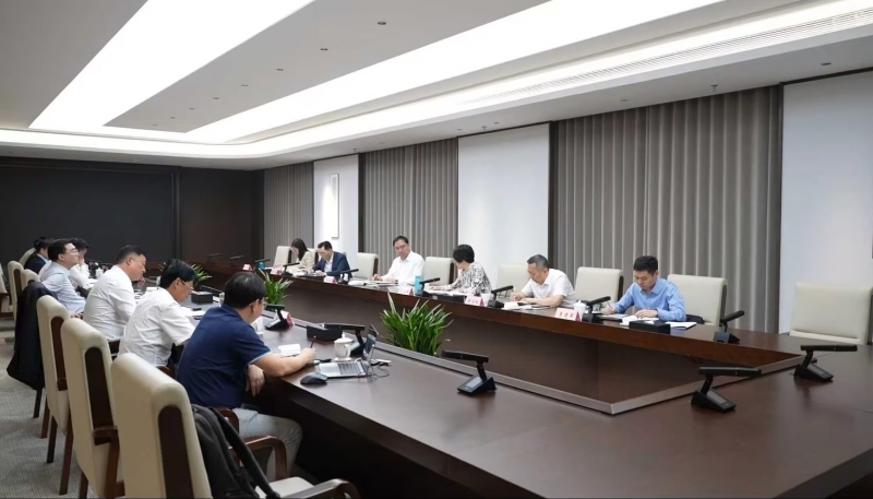 省贸促会领导赴盐城、淮安调研