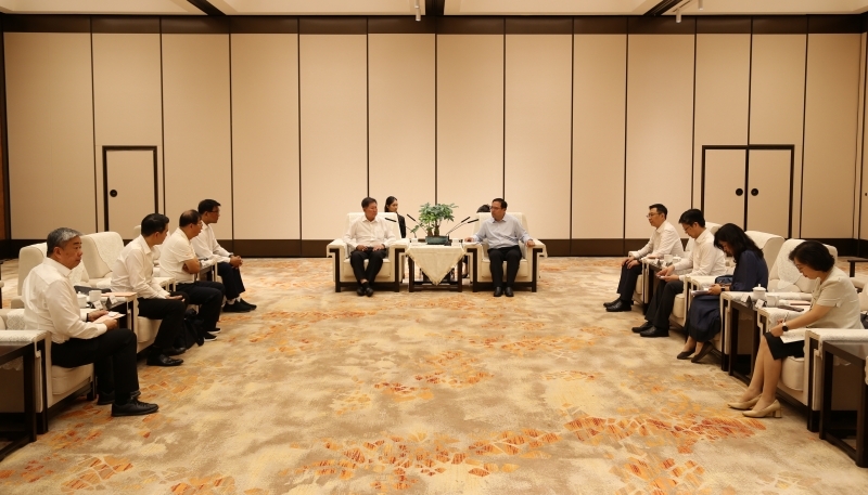 泰国商会暨泰国贸易院代表团访问江苏
